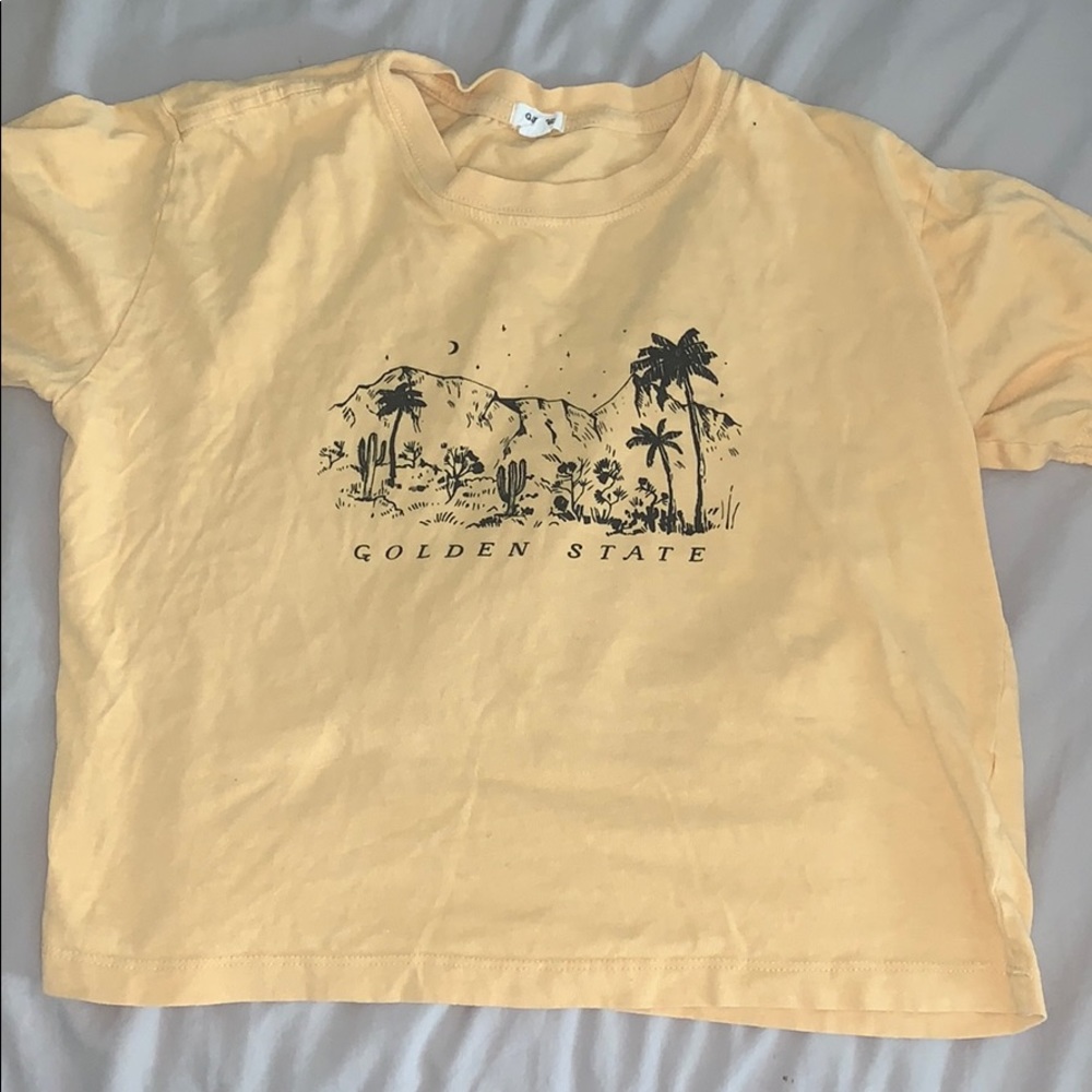 cropped tshirt